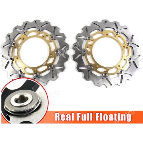 For Yamaha YZF R6 2003 2004 Front Brake Disc Rotor Disk Motorcycle Accessories YZF-R6 XJ6 DIVERSION F XJ600F 2010 2011 2012