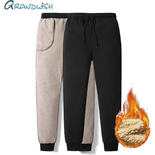 Мужские теплые брюки Grandwish China At AliExpress