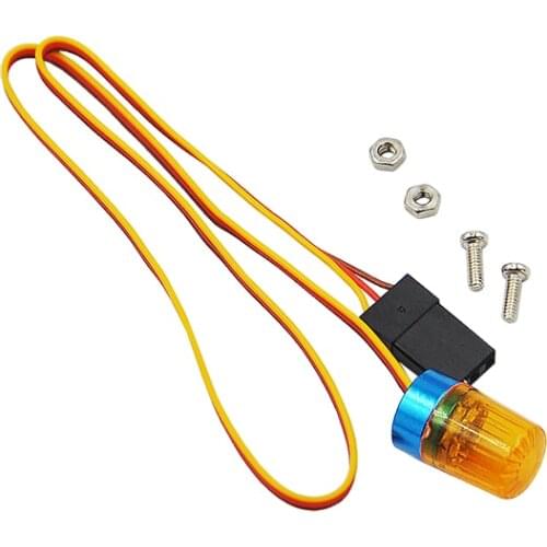 1/10 Simulation LED Lamp 4.8-6V PWM Channel Control For RC 1/14 Hydraulic Excavator 1/12 TAMIYA Trailer car Parts