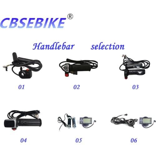 CBSEBIKE Ebike Front Wheel Kit High Speed Conversion 36v500w 48v500w 48v1000w 26Inch Hub Motor QB01-26