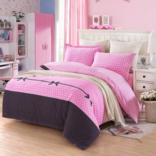 2018 new whole cotton 4Pcs Luxury Bedding Sets/Bedclothes King Queen size Duvet Cover Bed Sheet Linens set Pillowcases