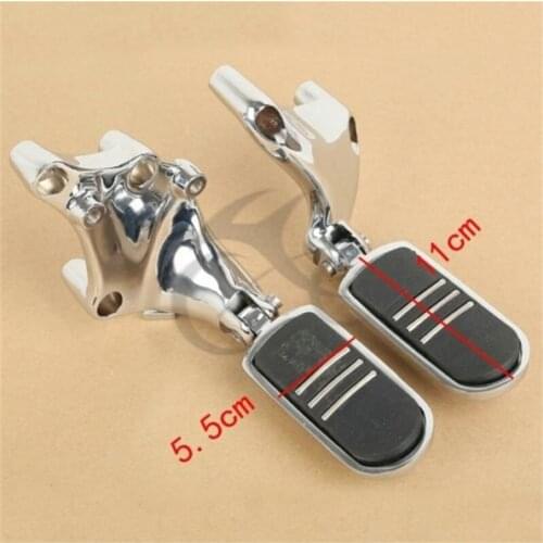 Motorcycle Footpegs Brackets Mounting For Harley XL883 N XL1200 14-17 15