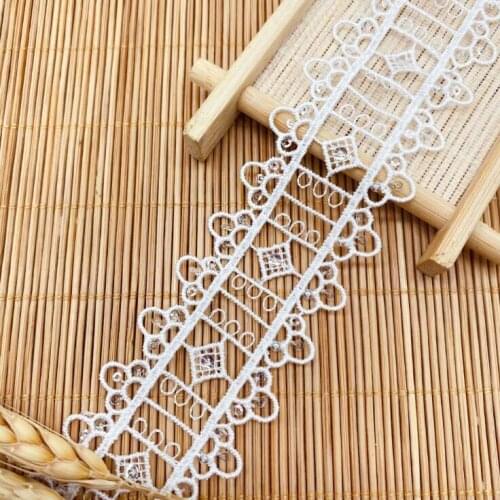 1Yrard Wide:3.3cm 100% Polyester Material Lace Supplies DIY Handmade Craft Decoration Clothing Sewing Supplies(ss-2429)