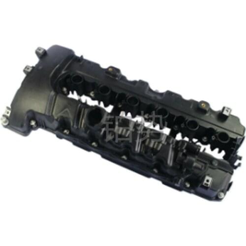 Car Cylinder head cover 2007-b mwE92 E90 E91 E93 E82 135i N54 Z4 E89 valve cover assembly valve cover pressure control valve