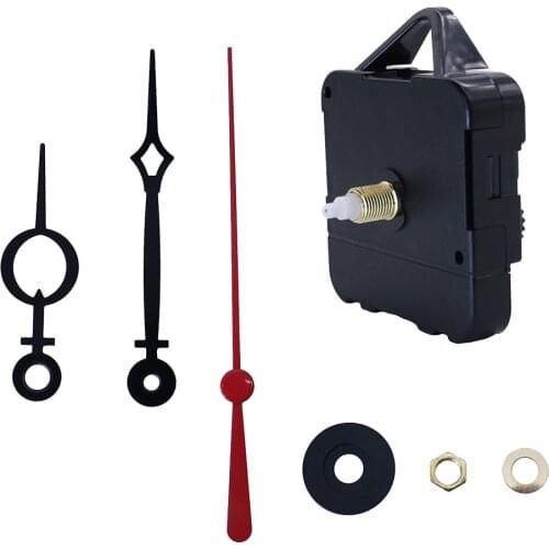 Quartz Wall Clock Movement Battery Powered Repair Parts Hand Repair Tools