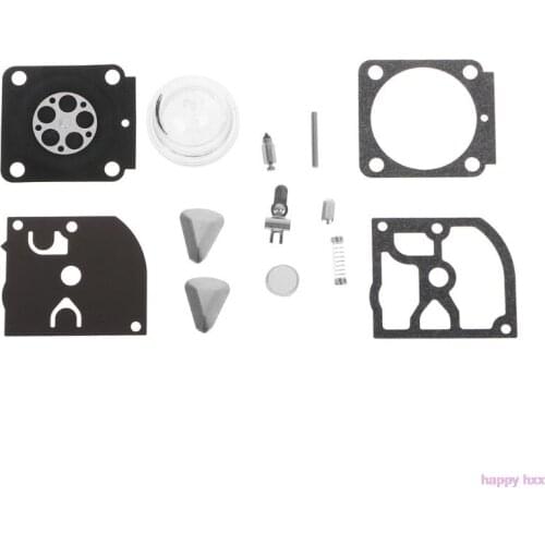 New Carburetor Repair Kit Chainsaw Trimmer Parts RB-100 Gasket Diaphragm For HS45