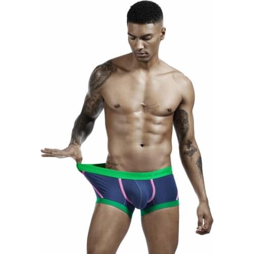 NEW 2020 SEOBEAN Winter mens sexy Cotton Tracksuit U bag boxer underwear