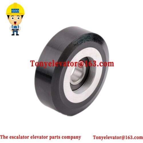 OD80mm W26mm 6203 Elevator High Speed Guide Shoe Roller 80x26x6203 80x25x6203