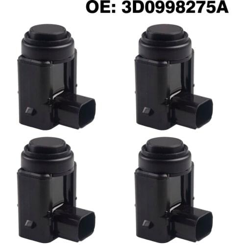 4pcs/lot PDC Parking Sensor Parktronic For VW New Beetle Touareg Jetta III EOS For Audi Q7 1J0919275 3D0998275A 3D0919275D