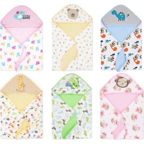 High Quality Baby Swaddle Windproof Wrap Newborn Envelope Sleep Sack Autumn Spring 0-6 Months Baby Girls Boys Receiving Blanket
