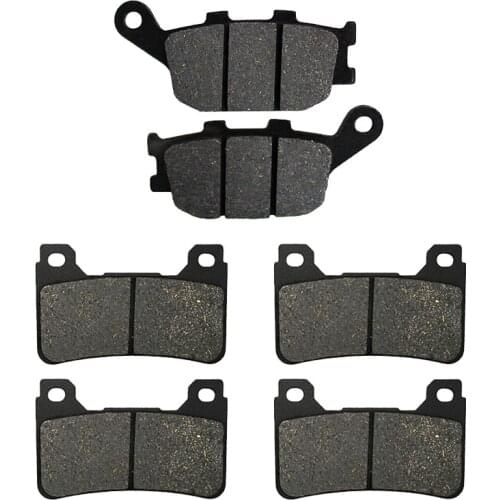 Motorcycle Front and Rear Brake Pads for HONDA CBR 1000 RR CBR1000RR CBR 1000RR CBR1000 RR Fireblade 2004 2005