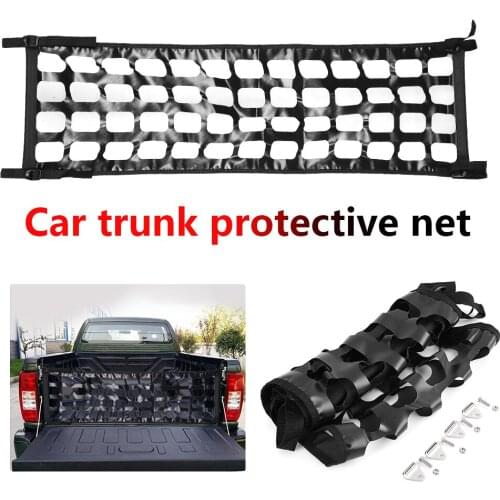 Practical Universal Durable Multi-functional Classic Tailgate Tail Gate Net for Compact Mid Size Pickup Truck 48x15 inch