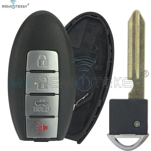 Remtekey remote control for Infiniti M35 M45 for Nissan Maxima Sentra CWTWBU735 Keyless Entry Key Fob Replacement 4 button