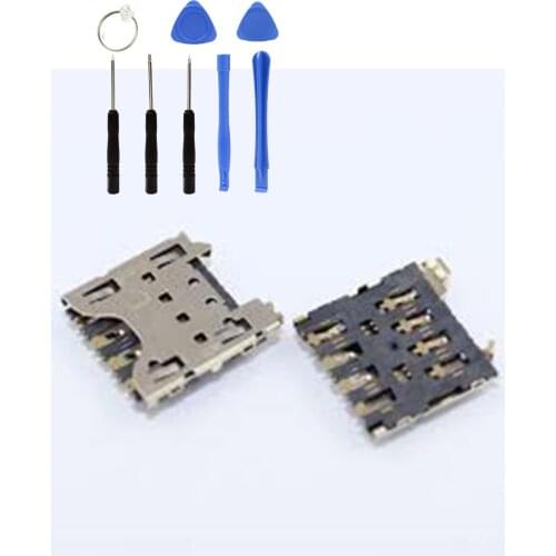 SIM Card Connector sim Socket Holder SIM Card Slot Socket Repair Kit Gift FOR BLACKBERRY Z10
