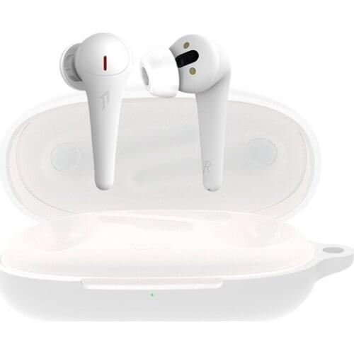 Silicone Shell Protective Cover Shell Anti-fall Earphone Case for-1MORE ComfoBuds Pro Wireless Bluetooth Earbuds 24BB