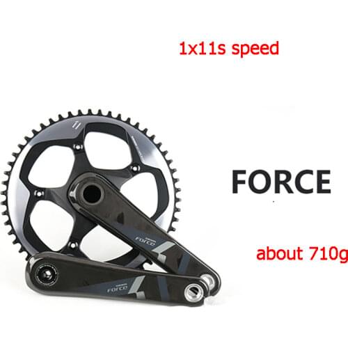 SRAM Force 1 1X11 11 Speed Crankset Road Bike Crankset GXP Carbon Lage 170mm 38/42/46T Cross Country XSYNC