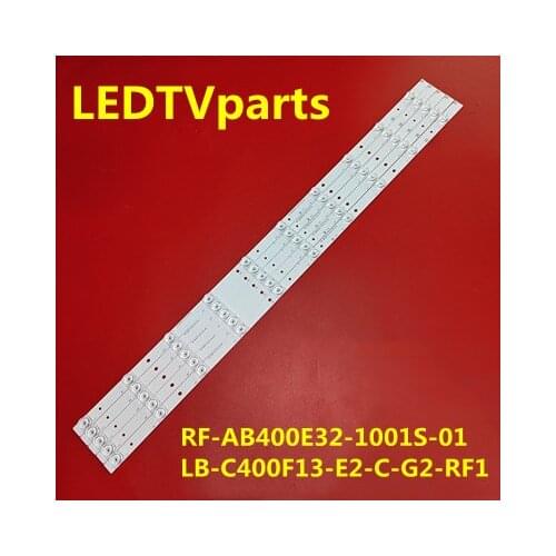 Led backlight strip 10 lamp for Changhong LED 40C1000N LED 40B2080N RF-AB400E32-1001S-01 LB-C400F14-E2-S-G1-RF1 Total lengt