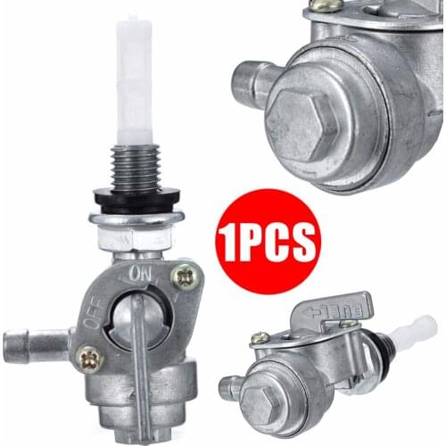 1PC On/Off Fuel Shut Off Valve Tap Switch Gasoline Generator Fuel Tank Switch Generator Engine Oil Tank Replacement M10x1.25