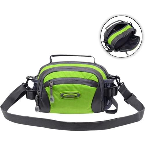 KoKoss 2L Running Waterproof Bag Men Women Outdoor Sports Cycling Hiking Trail Waist Bag Gym Fitness Water Bottle Fanny Pack