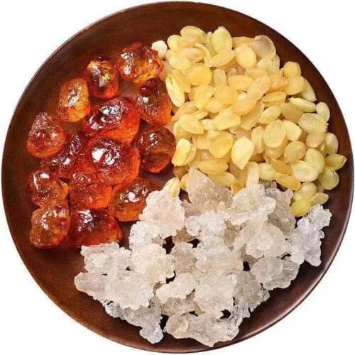 High Quality Natural Wild Peach Gum Snow Petrel Gleditsia Sinensis For Beauty and Wrinkle Resistant