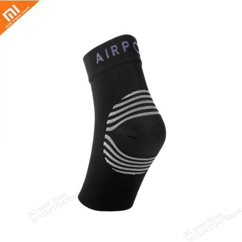 Youpin mijia 1 piece sports comfort ankle protector black tight-fitting high-elastic protective gear smart home