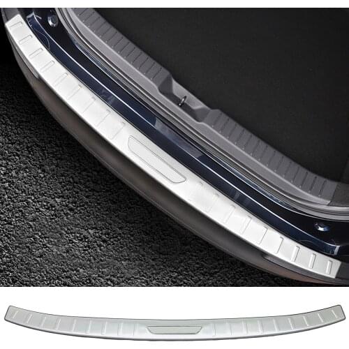For Mazda CX-30 CX30 2019 2020 2021 Accessories Stainless Steel Rear Bumper Protector Guard Plate Cover Trim Car Styling