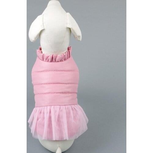 XS-3XL pet dog clothes small large pet apparel Wholesale pet Down coat dog Winter Clothing cheap pet Clothes for Chihuahua