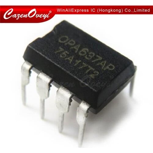 1pcs/lot OPA637AP OPA637A OPA637 DIP-8 In Stock