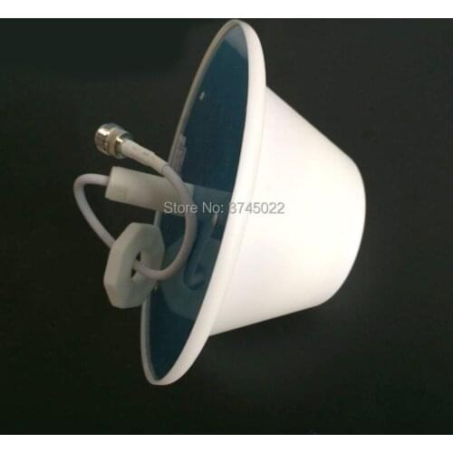 1pcs Indoor Ceiling Antenna 2dbi to 5dbi Wifi Antenne 800-2500Mhz for 3G GSM CDMA DCS mobile Signal Booster Repeater Amplifier