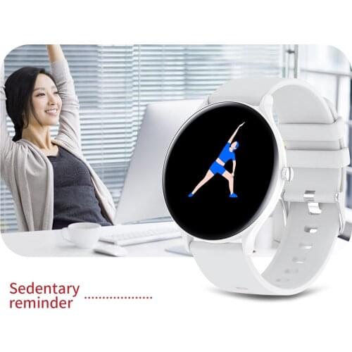 2021 New Full Screen Touch Ladies Smart watch Waterproof bracelet Heart Rate Monitoring Sleep Monitoring Smart Watch For Xiaomi