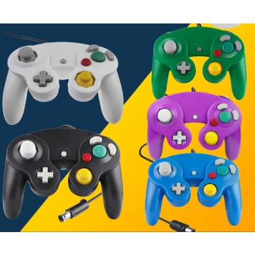 Wired Controller For NX NGC wii wiiu Gamecube Console Laptop Computer For Nintend NGC Gamepad Controle PC GC Handheld Joystick