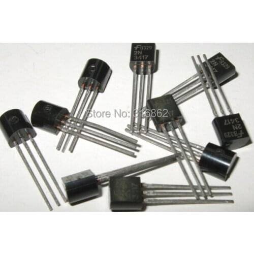 2N3417 2N 3417 TO-92 ORIGINAL ROHS 20PCS/LOT Free shipping