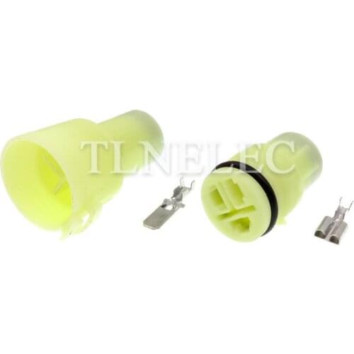 6180-3541 6187-3551 6.3mm Male Female Round Generator Pug Oxygen Sensor Auto Sumitomo 3 Pin Way Connector