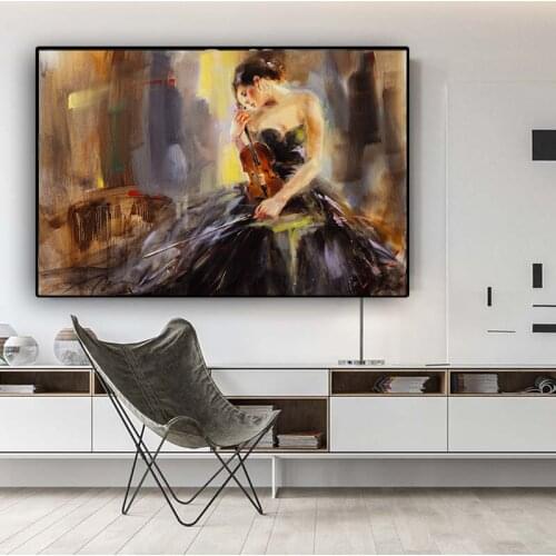 Diamond Painting Modern art, purple waterfall DIY Diamond Embroidery Cross Stitch Rhinestone Home Decor