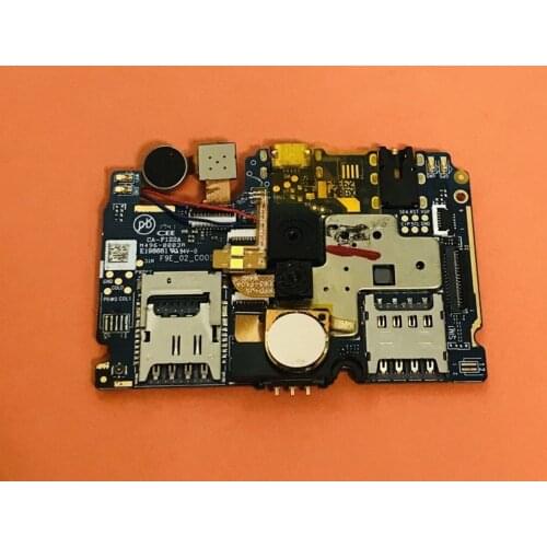 Used Original mainboard 2G RAM+16G ROM Motherboard for BLUBOO D1 MTK6580 Quad Core Free shipping