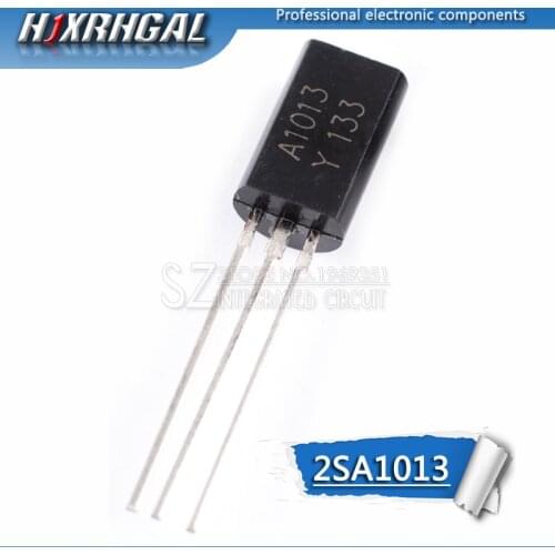 50PCS 2SA1013 TO92 A1013 TO-92 Bipolar Transistors - BJT Transistor PNP 160V 1A new and original HJXRHGAL