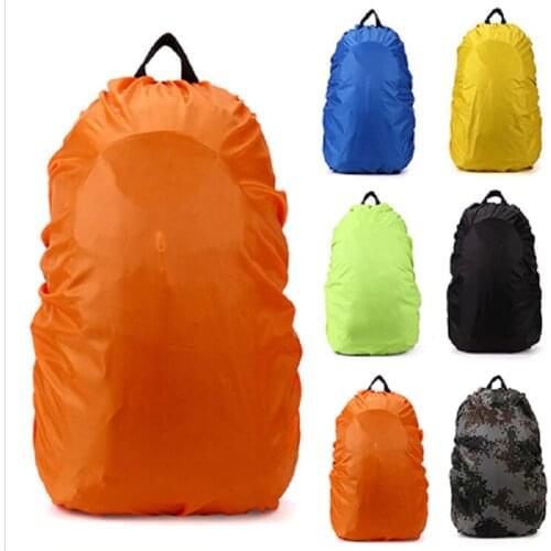 Rain Cover Dust-proof Backpack 35L 45L Waterproof Rain cover Camo Shoulder Bag for Outdoor Camping Hiking Portable Protect Case