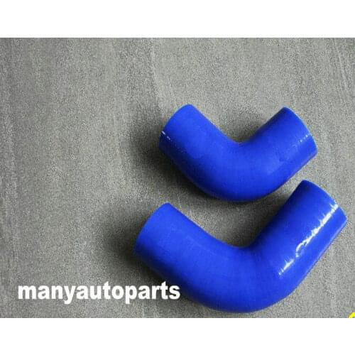 FOR Mazda RX-7 FC3S 13B silicone intercooler hose kit 1986-1991 87 88 89 90 91 blue