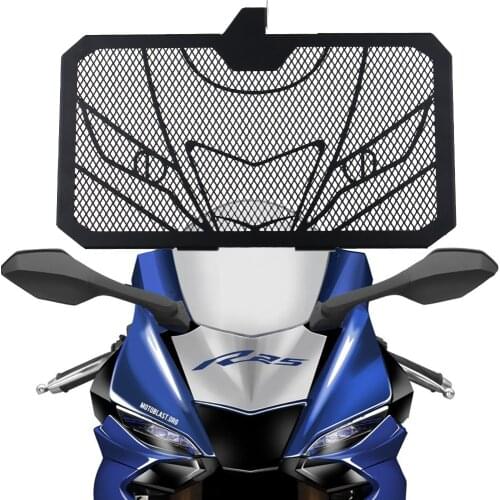 For Yamaha YZFR3 YZFR25 YZF R3 R25 2015 2016 2017 2018 2019 2020 Motorcycle Accessories Radiator Grill Protection Grille Cover