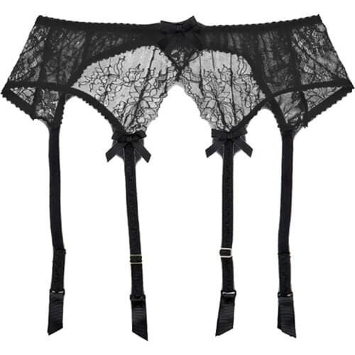 Elastic Sexy Lingerie Women Lace Porno Garter Belt Sexy Underwear Babydoll Lenceria Mujer Erotic Underpant Suspenders Sex Garter