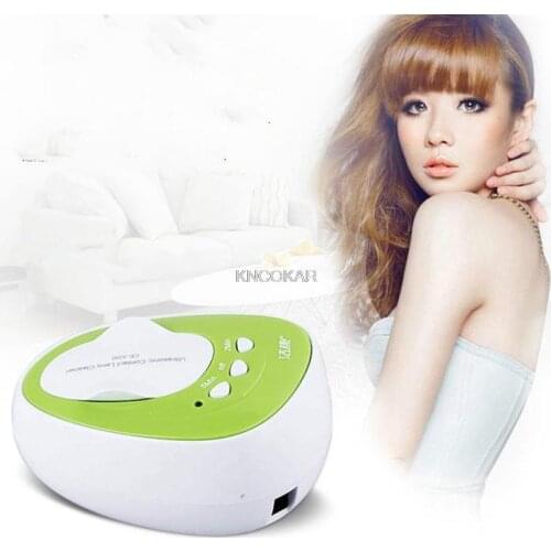 Electronic Protable Digital Mini Ultrasonic Cleaning Machine Bath Washer Contact Lens Ultrasound Invisible glasses box Travel