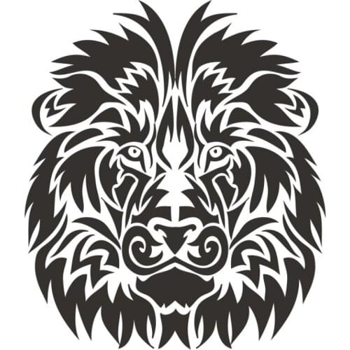 Tribal Lion V2 Sticker Plane Extreme