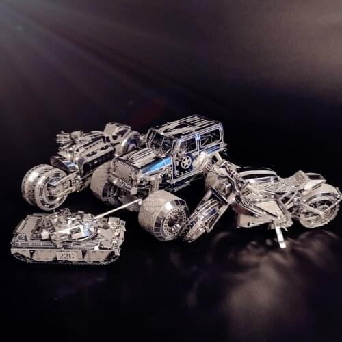 HK NANYUAN F22202T Royal Carriage Japanese Makeing 2D TO 3D 2 Sheets Golden Metal assembly model Puzzle toys Creative DIY