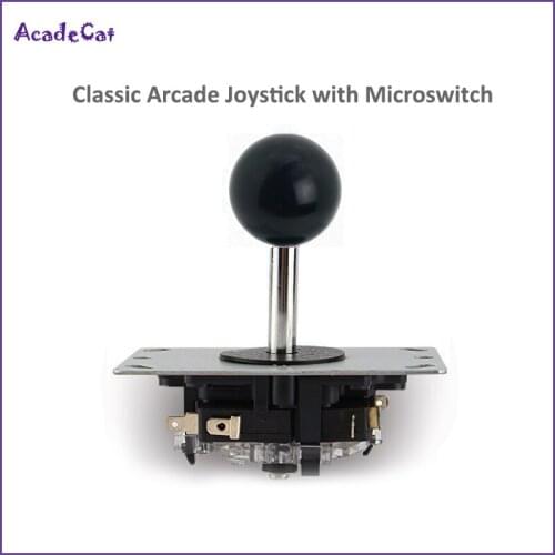 Classic 4/8 way Arcade Game Joystick Video Game Machine Joy Stick Rocker Bar for Jamma Fighting Game