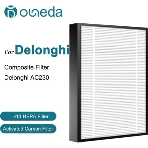 Room Deodorizer for Home Room Air Filter Delonghi AC230 air purifiers filter Air Cleaner Air Purifier Hepa Filter Replacement