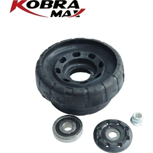 KobraMax Front Suspension Top Support Mounting Bearing Kit Engine Mounting 7701207491 Fits For Renault Trafic Car Accessories