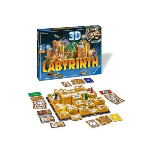 RAVENSBURGER 26113 LABYRINTH 3D