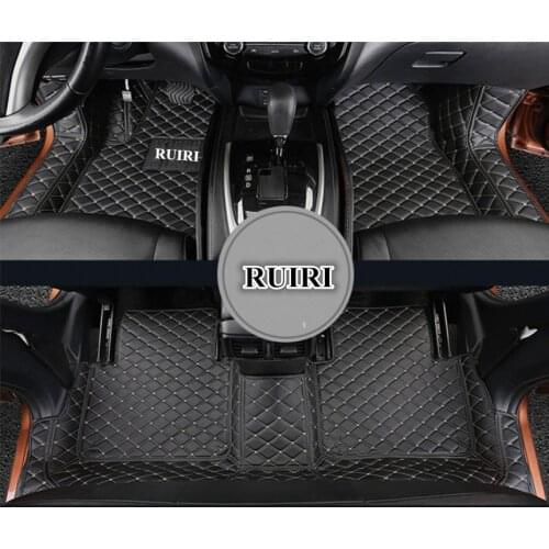 Best quality! Special car floor mats for Nissan X-trail T32 5 seats 2019-2014 waterproof carpets for Xtrail 2017,Free shipping