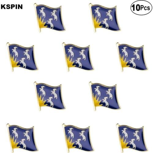 MERIONETH Lapel Pin Flag badge Brooch Pins Badges 10Pcs a Lot