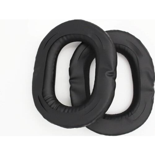 1 Pair Soft Sponge Earpads for Panasonic RP-HTX7 HTX7A HTX9 Headset Leather Ear Cushions